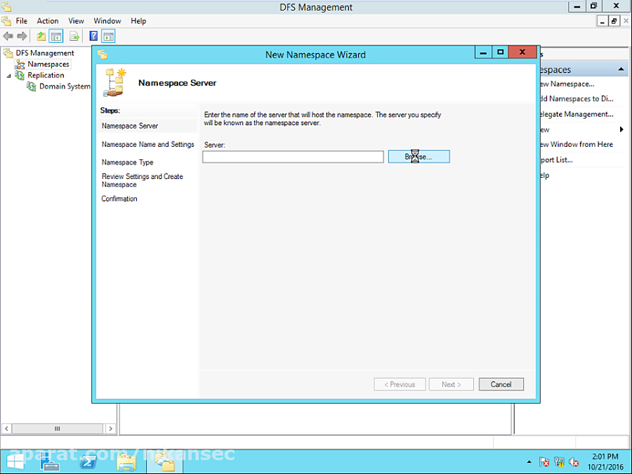 Настройка dfs windows server 2012 r2