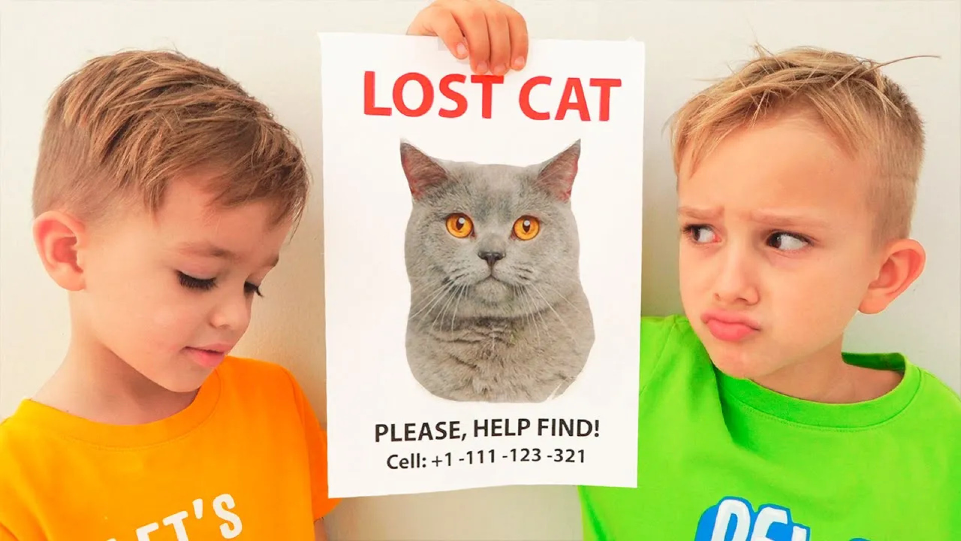 Vlad and Nikita Lost our cat رادیوگرافی دندان