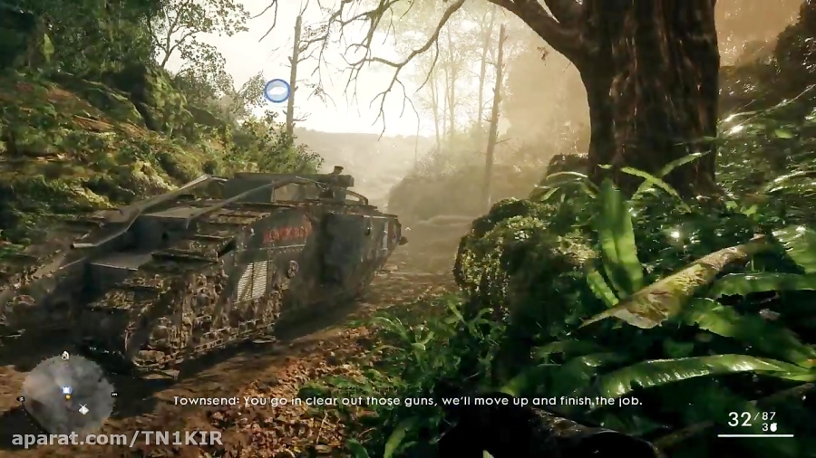 Battlefield 1 Campaign Part 3 | FOG OF WAR