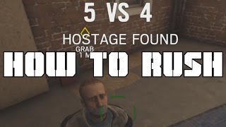 Thomi How to rush - Rainbow Six Siege Highlights