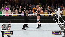 گیم پلی بازی کشتی کج 2016