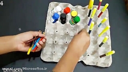 5 ایده جالب برای شونه تخم مرغ