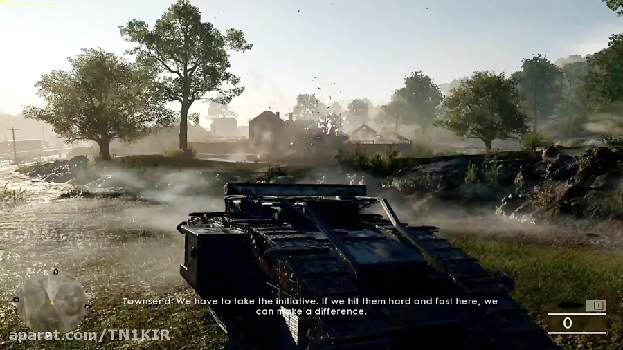 Battlefield 1 Campaign Part 5 | STEEL ON STEEL