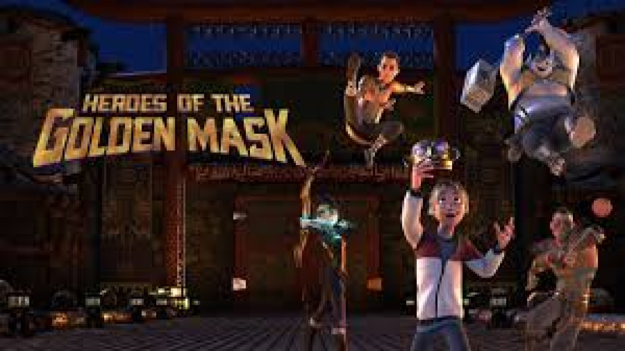 انیمیشن قهرمانان ماسک طلایی Heroes of the Golden Masks 2023 دوبله فارسی زمان4888ثانیه