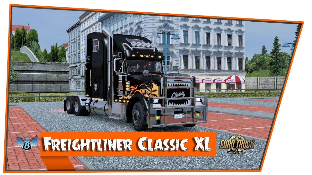 کامیون Freightliner Classic XL v2. 1