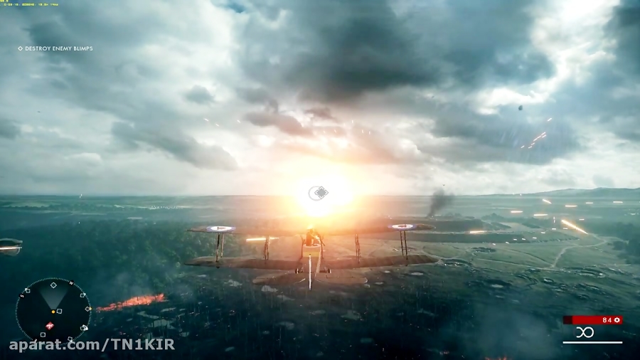 Battlefield 1 Campaign Part 7 | TOTAL WAR