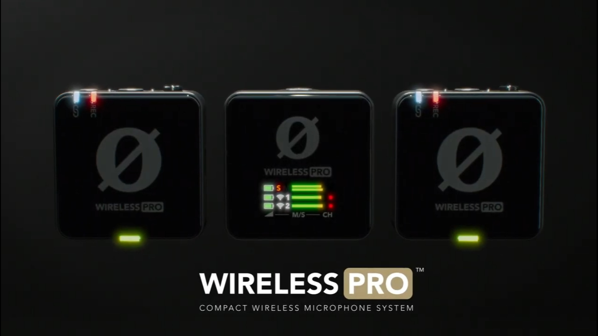 میکروفون بی سیم رُد RODE Wireless PRO 2-Person Wireless Microphone لیلا حاتمی