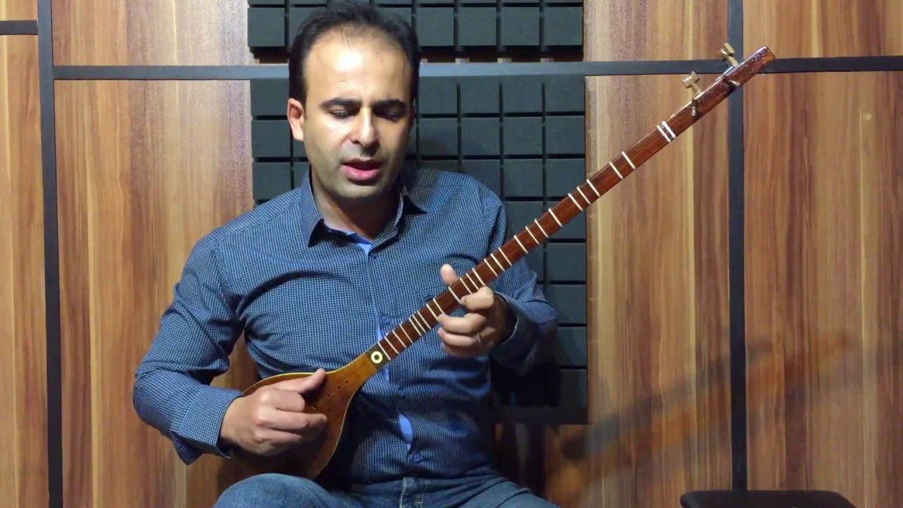 دیوانه شو . دولتمند خلف . موسیقی فلک تاجیکستان . اجرا و آموزش با سهتار نیما فریدونی.mp4