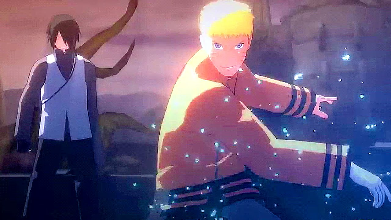 Naruto Shippuden Ultimate Ninja Storm 4 - All New Team Com