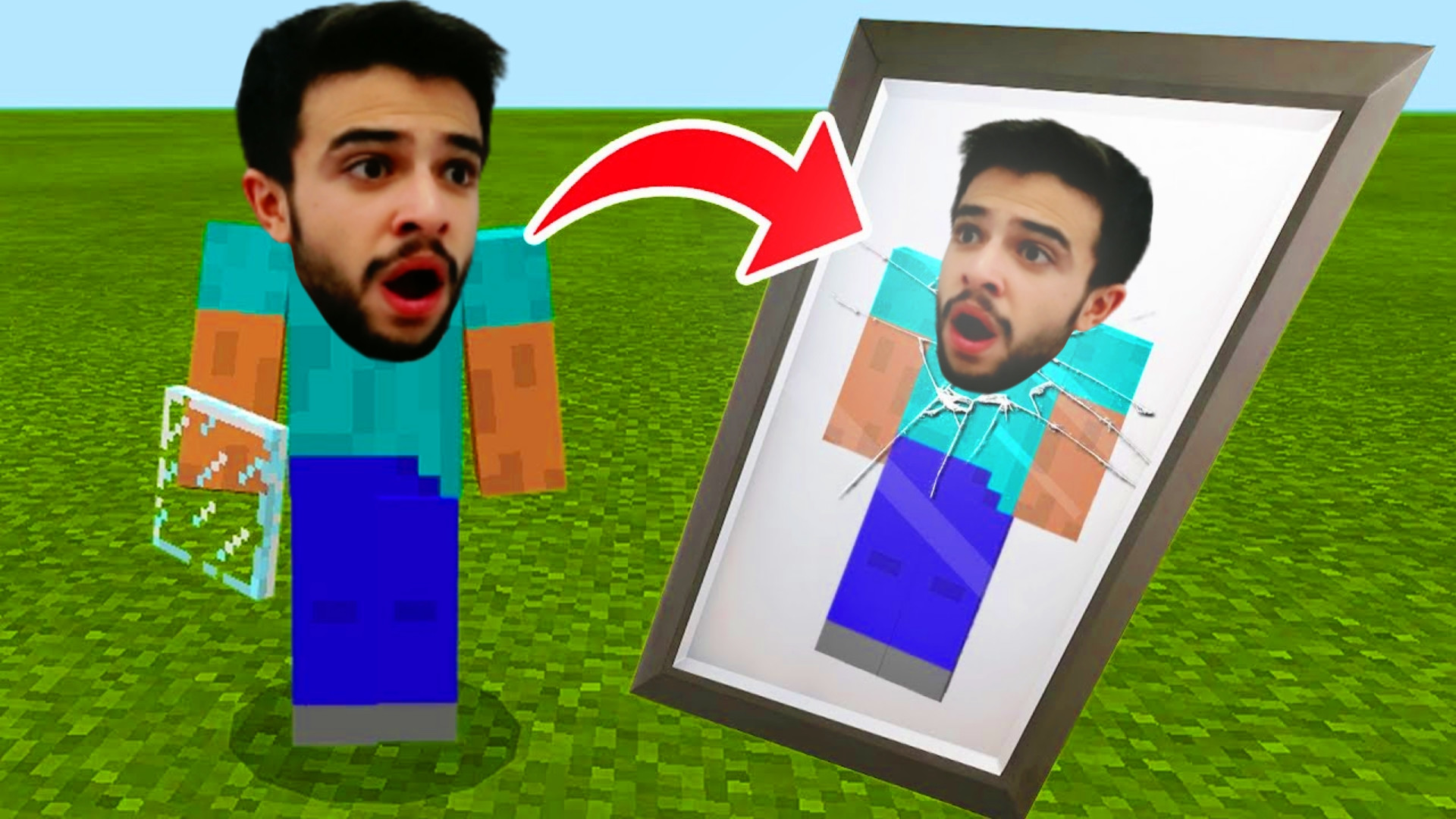 آزمایشگاه ماینکرفت (27) | آزمایش آینه !! پلاسماجت
