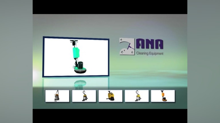 معرفی شرکت آذر جارو تولید کننده محصولات ANA زمان182ثانیه
