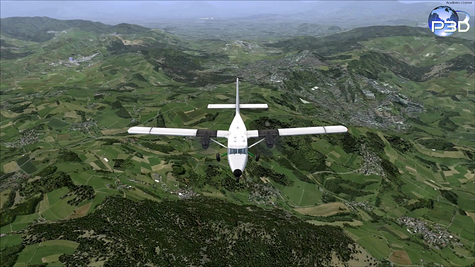 فرودی بسیار خطرناک در بلندترین فرودگاه جهان زمان587ثانیه