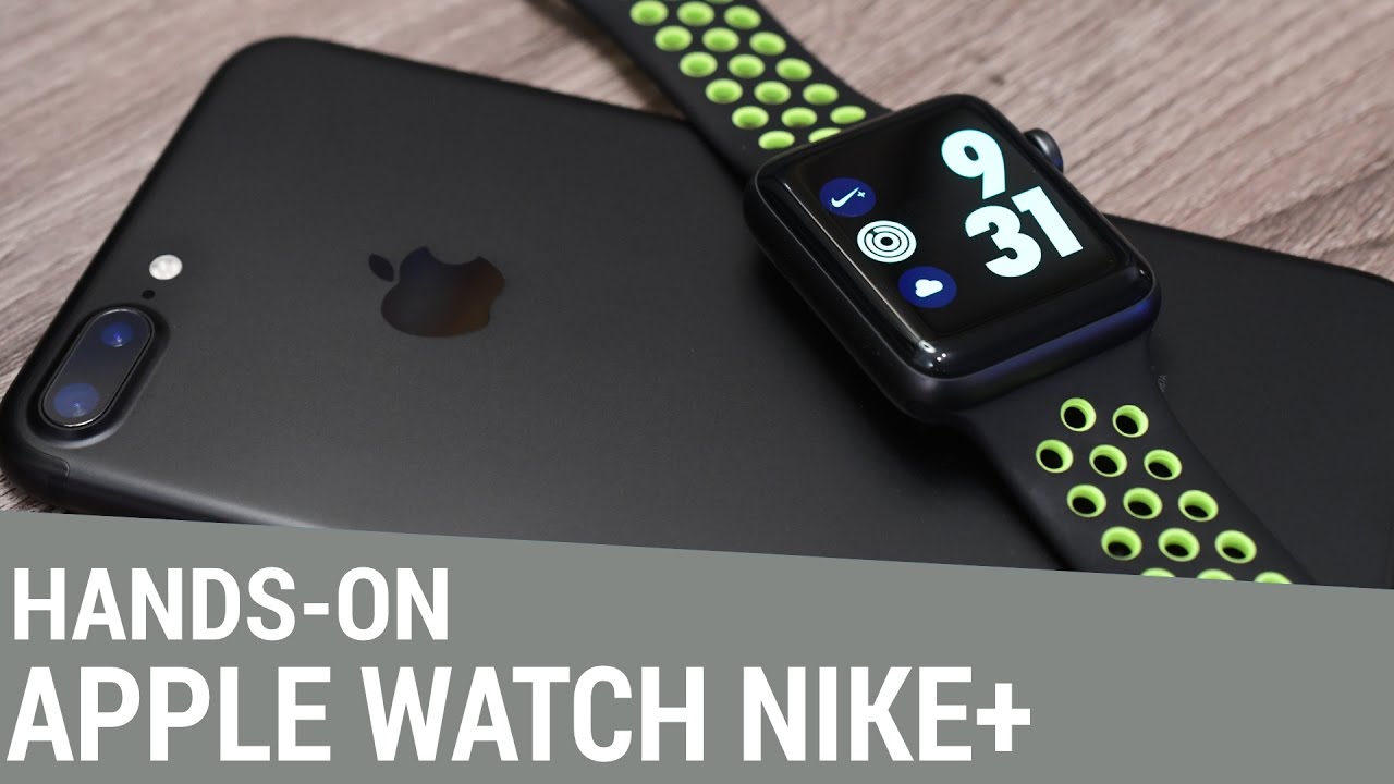 apple watch seri 2 nike