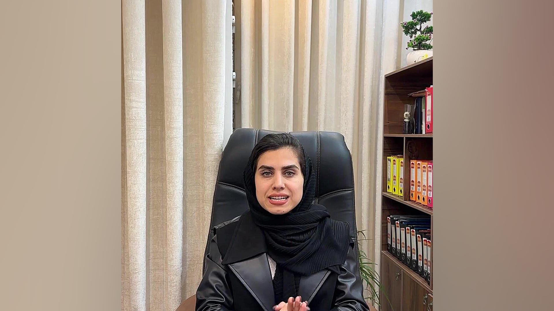 مقاومت در برابر پلیس وکیل پایه یک دادگستری فاطمه قربانی