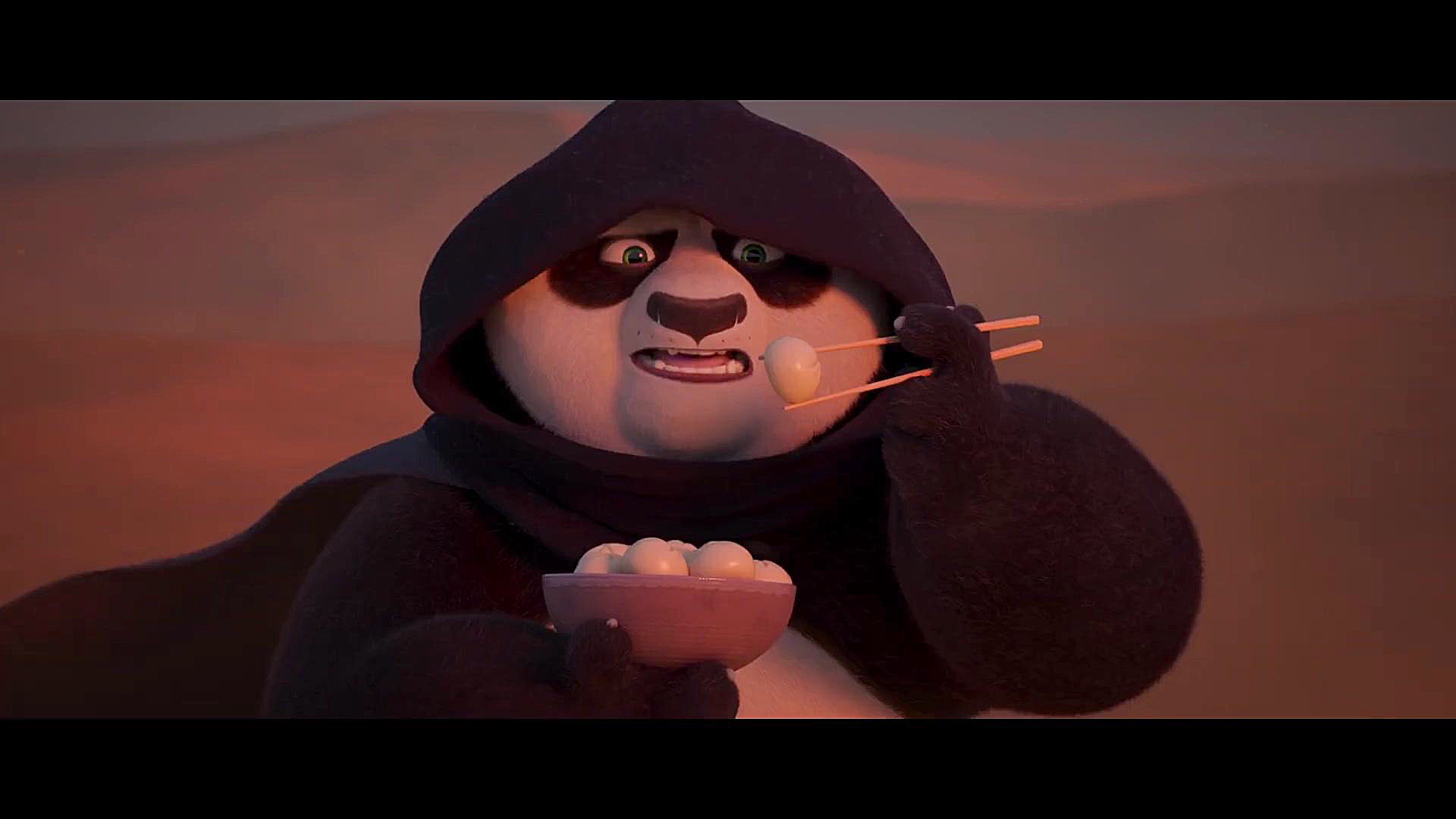 تریلر انیمیشن Kung Fu Panda 4 با تمرکز بر جست وجوی پو برای ادویه زمان47ثانیه