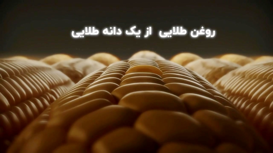 روغن نیمه جامد ممتاز لادن حاوی روغن ذرت