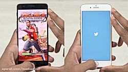 مقایسه سرعت iPhone 7 Plus با O...