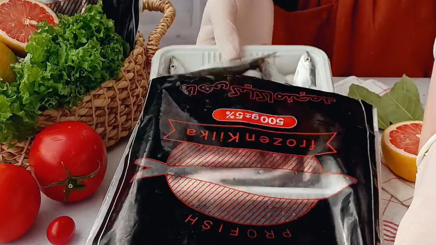 سالاد ماهی کیلکا