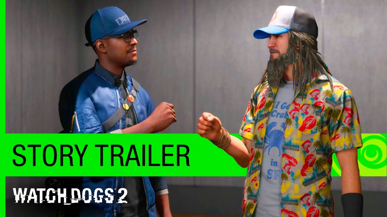 Watch Dogs 2: Story Trailer  تریلر زیبای واچ داگز 2