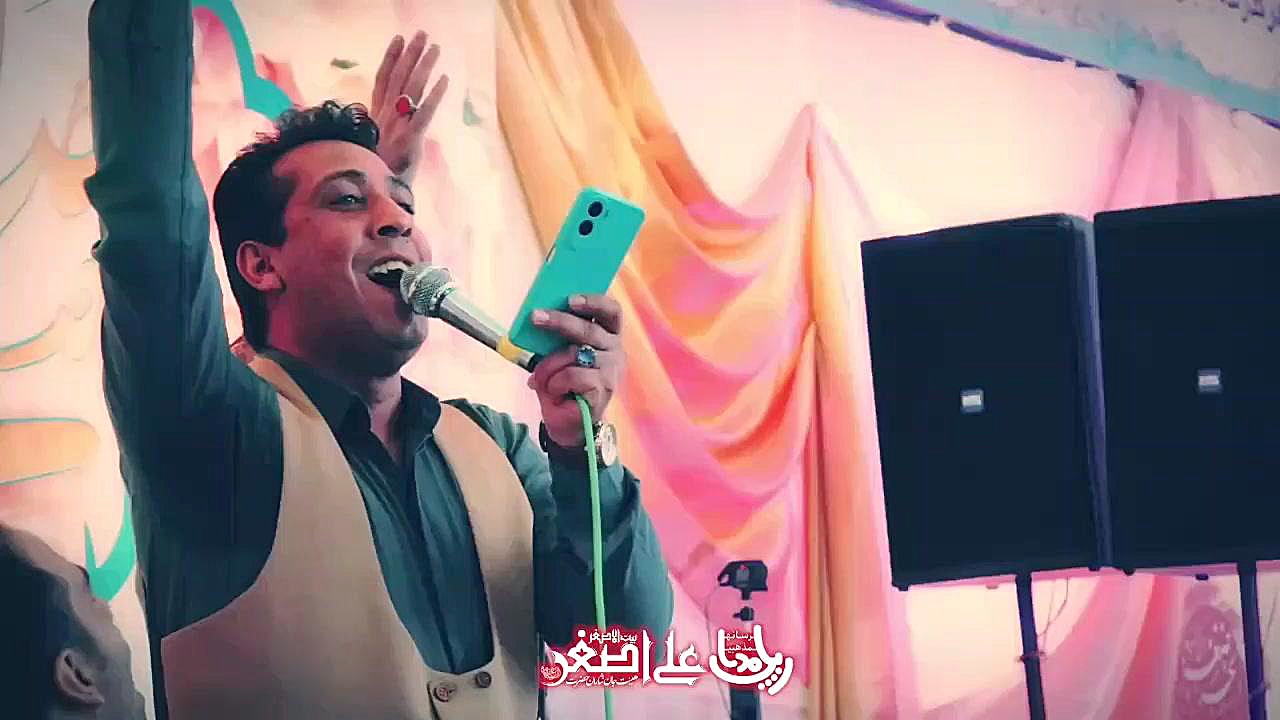 مداحی روبه راهم از کرم مرتضی علی . کربلایی مهرداد جعفر پور زمان71ثانیه