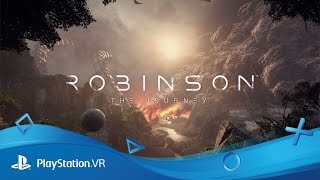 جدیدترین تریلر بازی واقعیت مجازی Robinson : The Journey