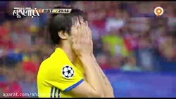 گل تماشایی سردار آزمون به اتلت...