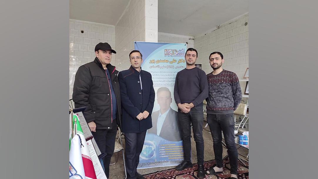 ستاد انتخاباتی دکتر علی محمدی پور دکتر علی محمدی پور_نخبه جوان اقتصادی کشور از تبریز