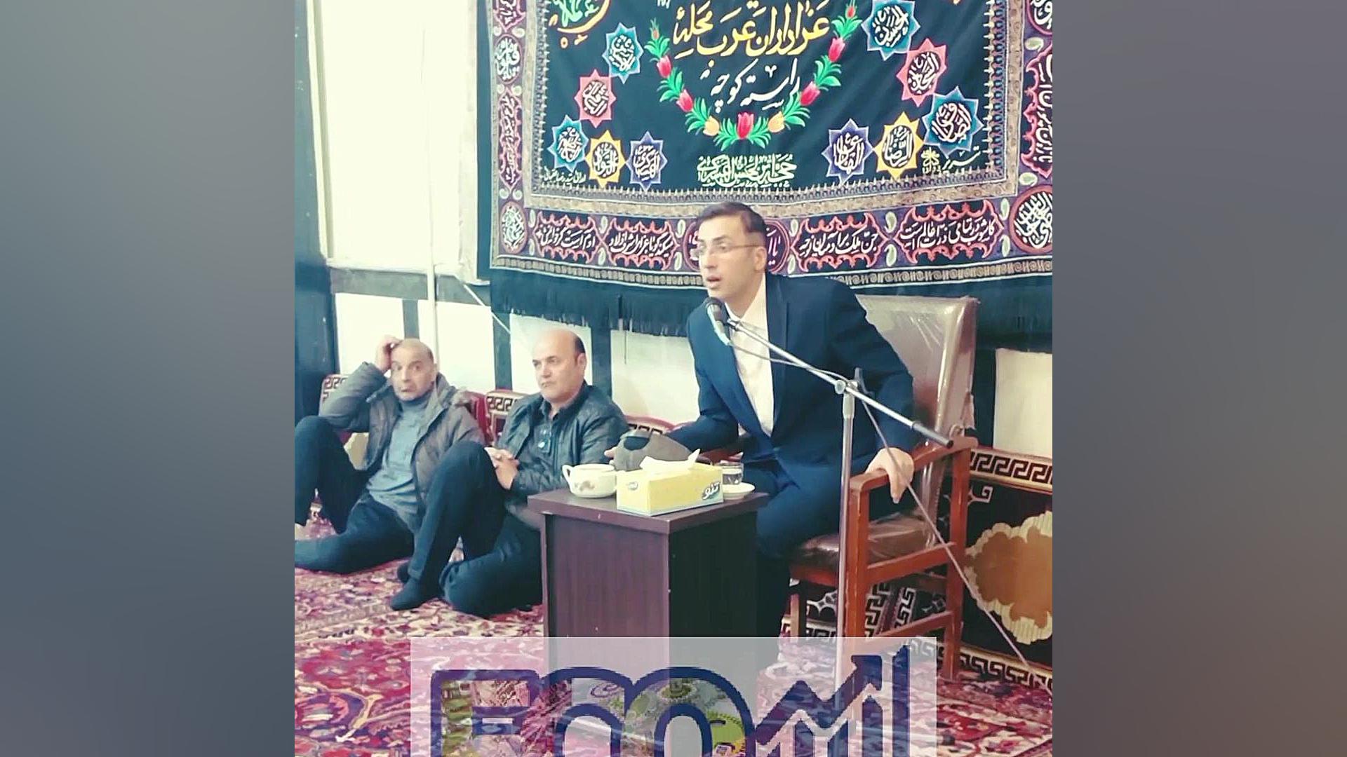 سخنرانی بخش دوم دکتر علی محمدی پور در مسجد غفوری دکتر علی محمدی پور_نخبه جوان اقتصادی کشور از تبریز