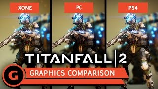 مقایسه گرافیکی Titanfall 2 در pc و ps4 و xone