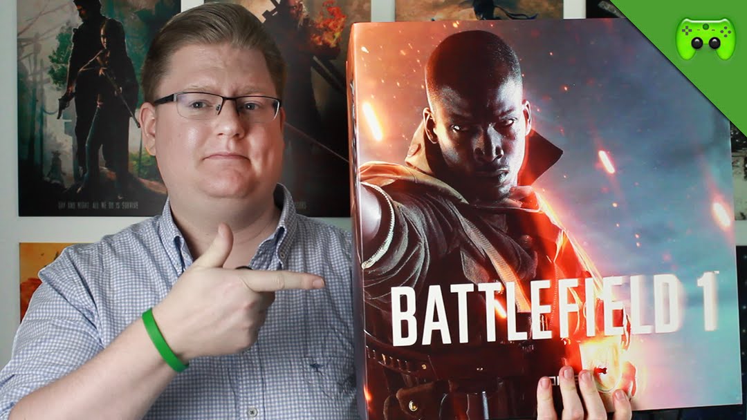 Battlefield 1 Collector#039; s Edition Unboxing