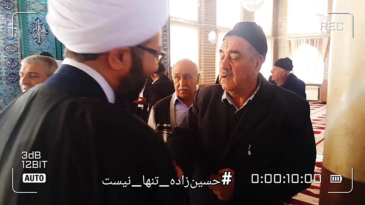 حسین زاده تنها نیست _ کاندیدای مردمی ارومیه حجت الاسلام دکتر محمد حسین زاده