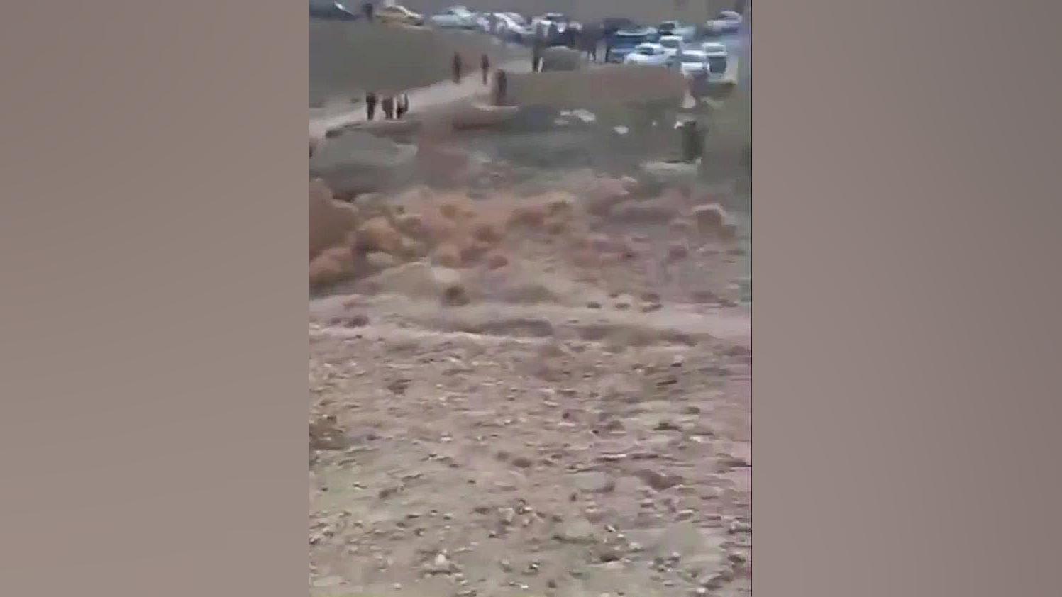 حادثه تلخ جانِ ۲ هنرور سریال سلمان فارسی را گرفت زمان18ثانیه