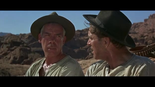 قسمتی از فیلم The Professionals 1966 حرفه ای ها با دوبله فارسی زمان72ثانیه