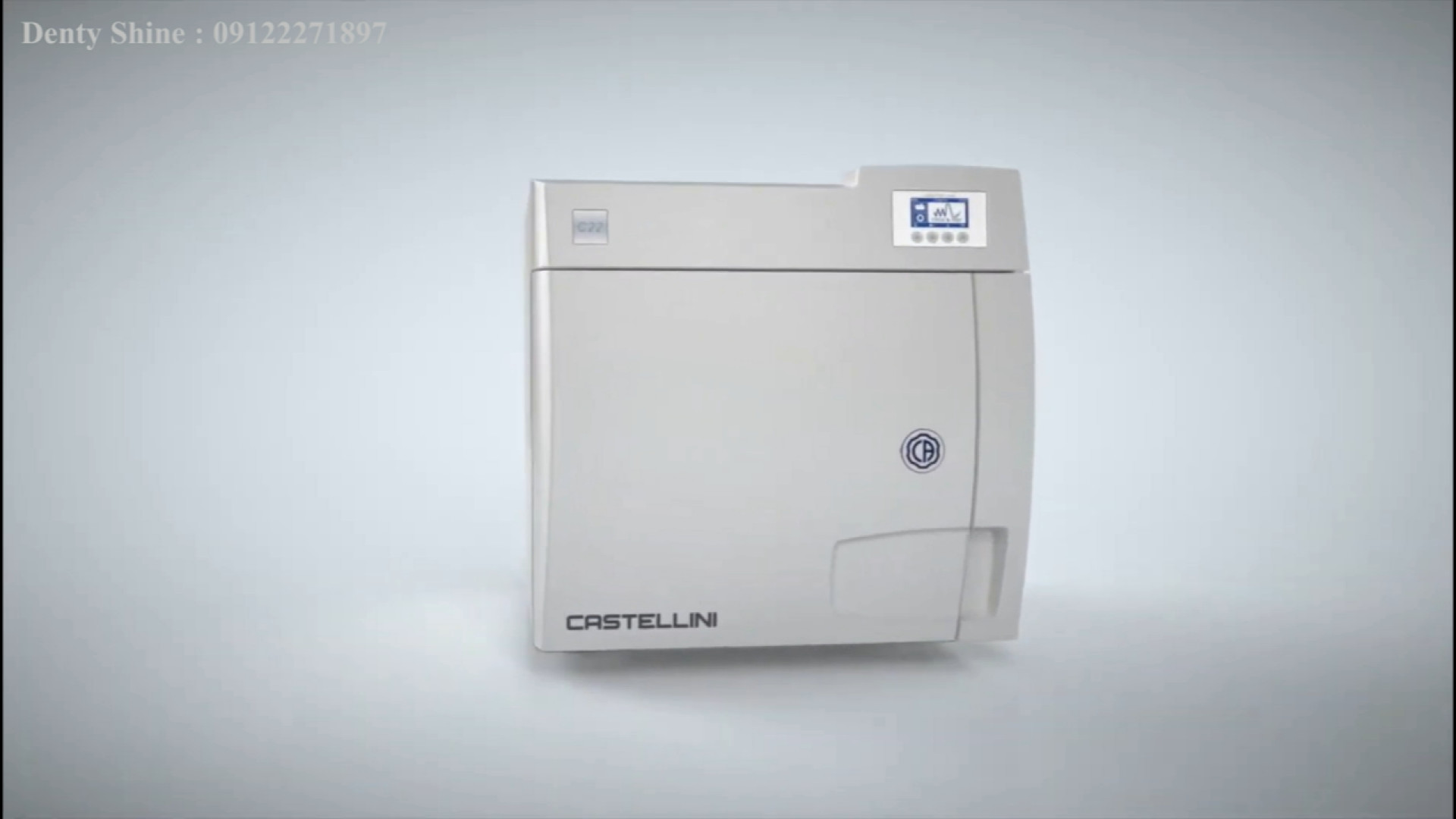 اتوکلاو 22 لیتری کاستلینی Castellini مدل C22 زیبایی پوست