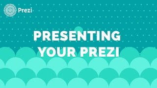 نحوه پرزنت کردن در پرزی