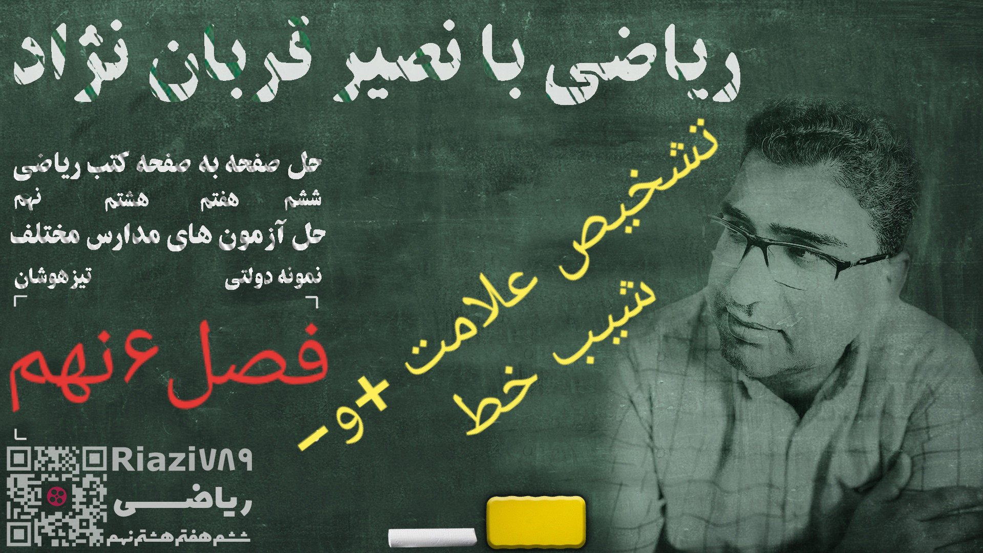 تعیین علامت مثبت یا منفی شیب خط از روی شکل خط ! پزشکی هیپر باریک