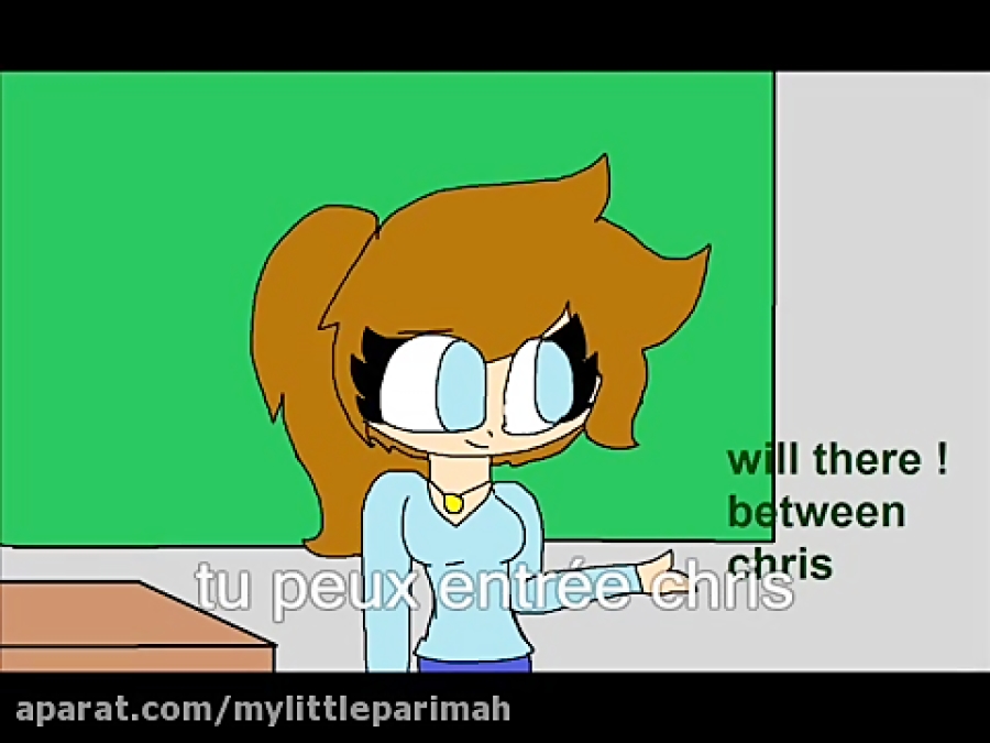 [Fnaf 4] Chloe meet Kenny (Part 1)