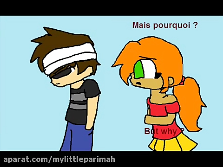 [Fnaf 4] Kenny and Chloe (Part 2)