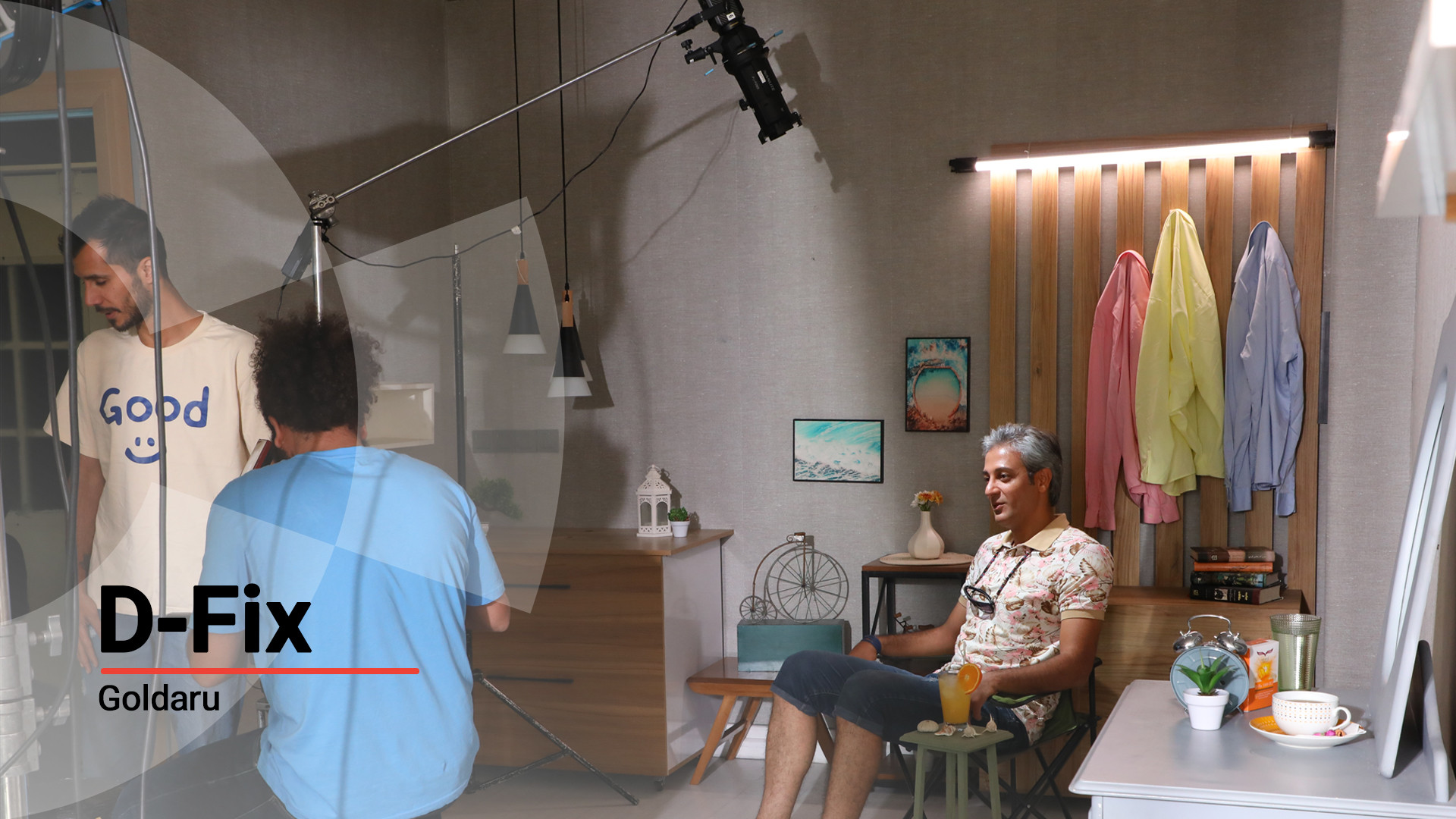 با دی فیکس، خورشید همراهته زمان33ثانیه