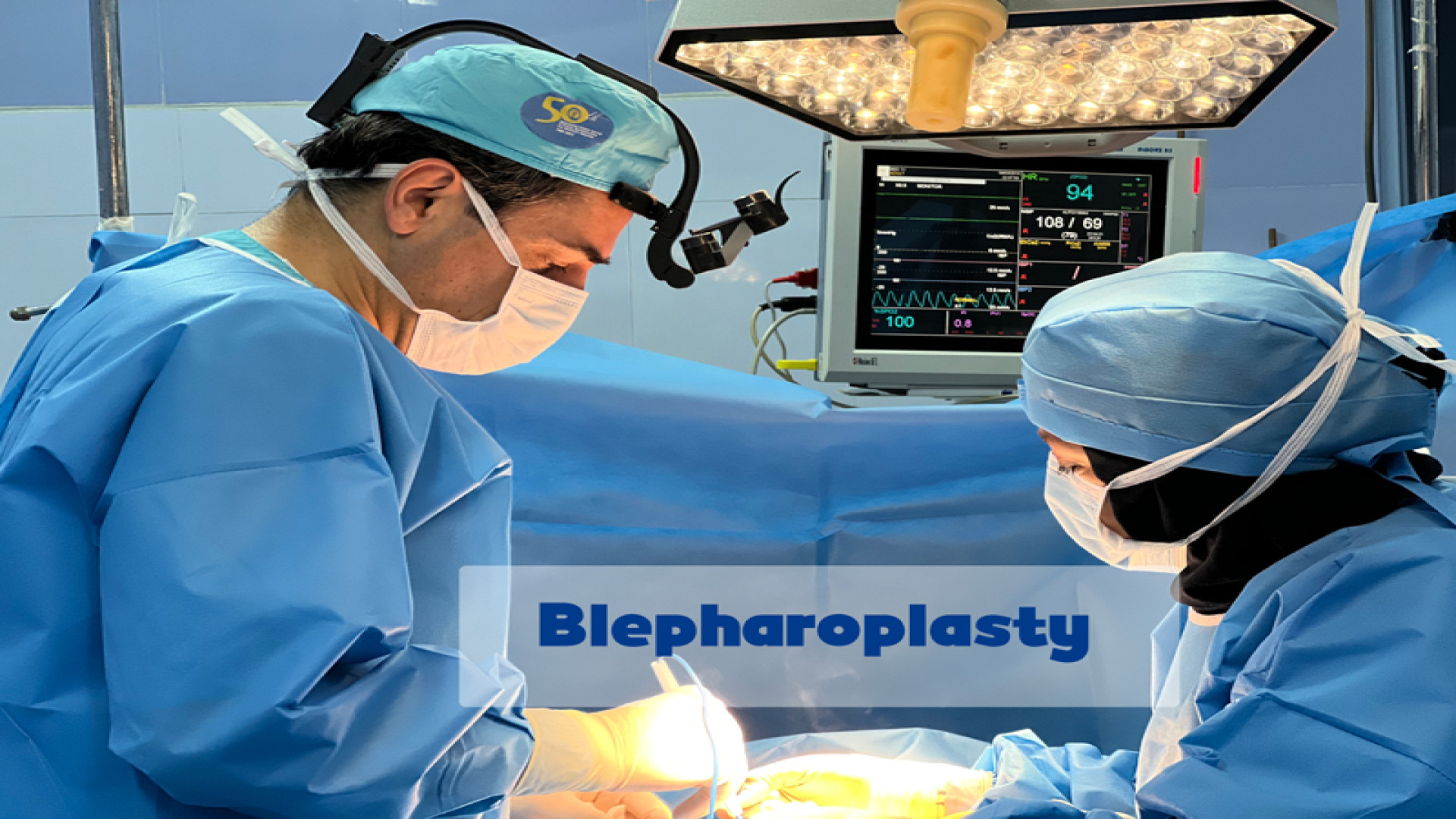 Blepharoplasty دکتر غلامحسین غرابی