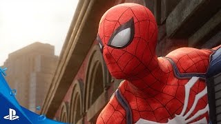 تریلر بازی  Spider-Man  E3 2016