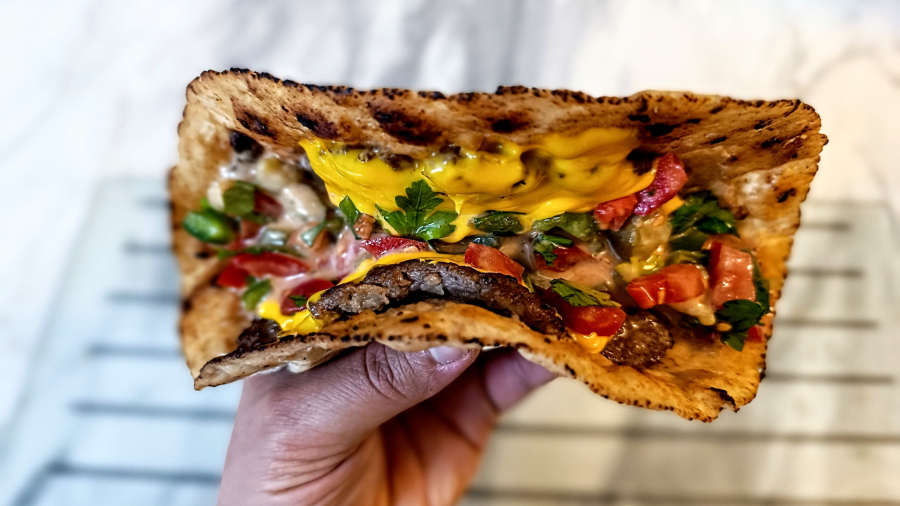 طرز تهیه تاکو