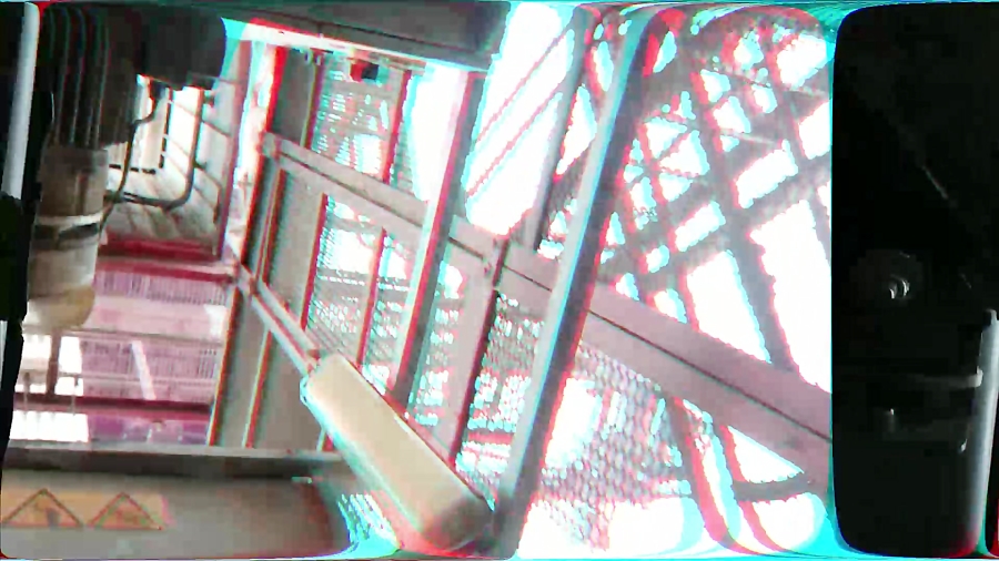 *ثبت رکورد با تعمیر جرثقیل ابرسازه کانتینری شماره 12 در ارتفاع 50 متری