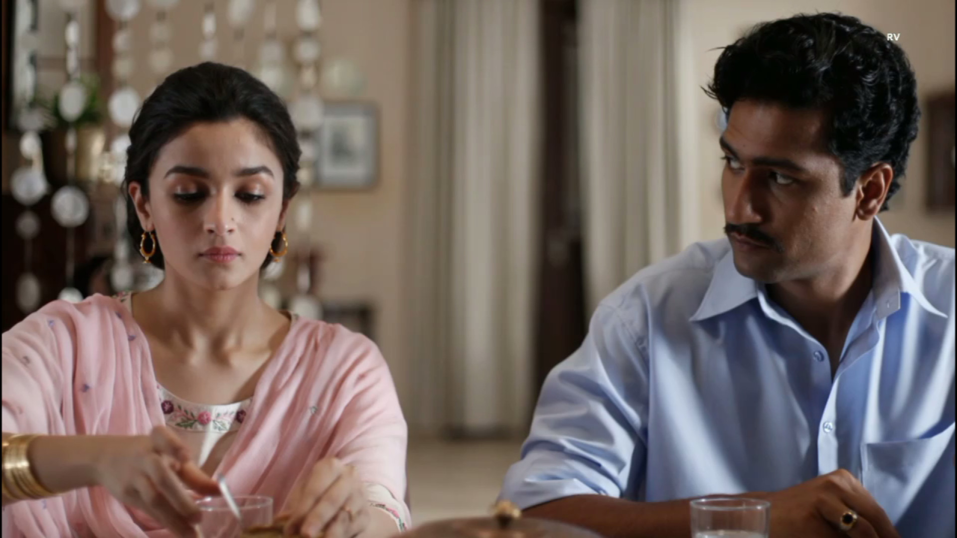 معرفی فیلم سینمایی اکشن، هندی RAAZI زمان61ثانیه