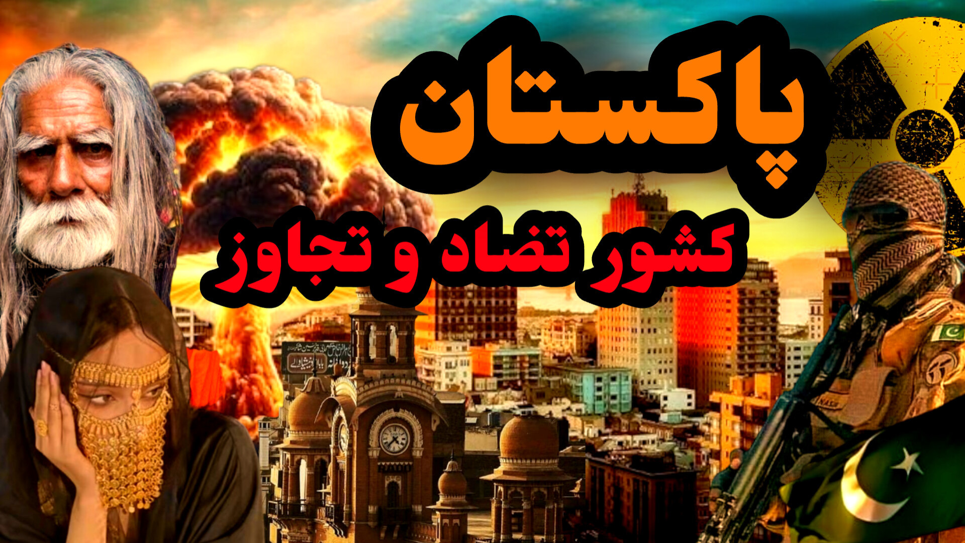 پاکستان:کشور فقیر اتمی سرزمین تجاوز ها اسکارلت جوهانسون