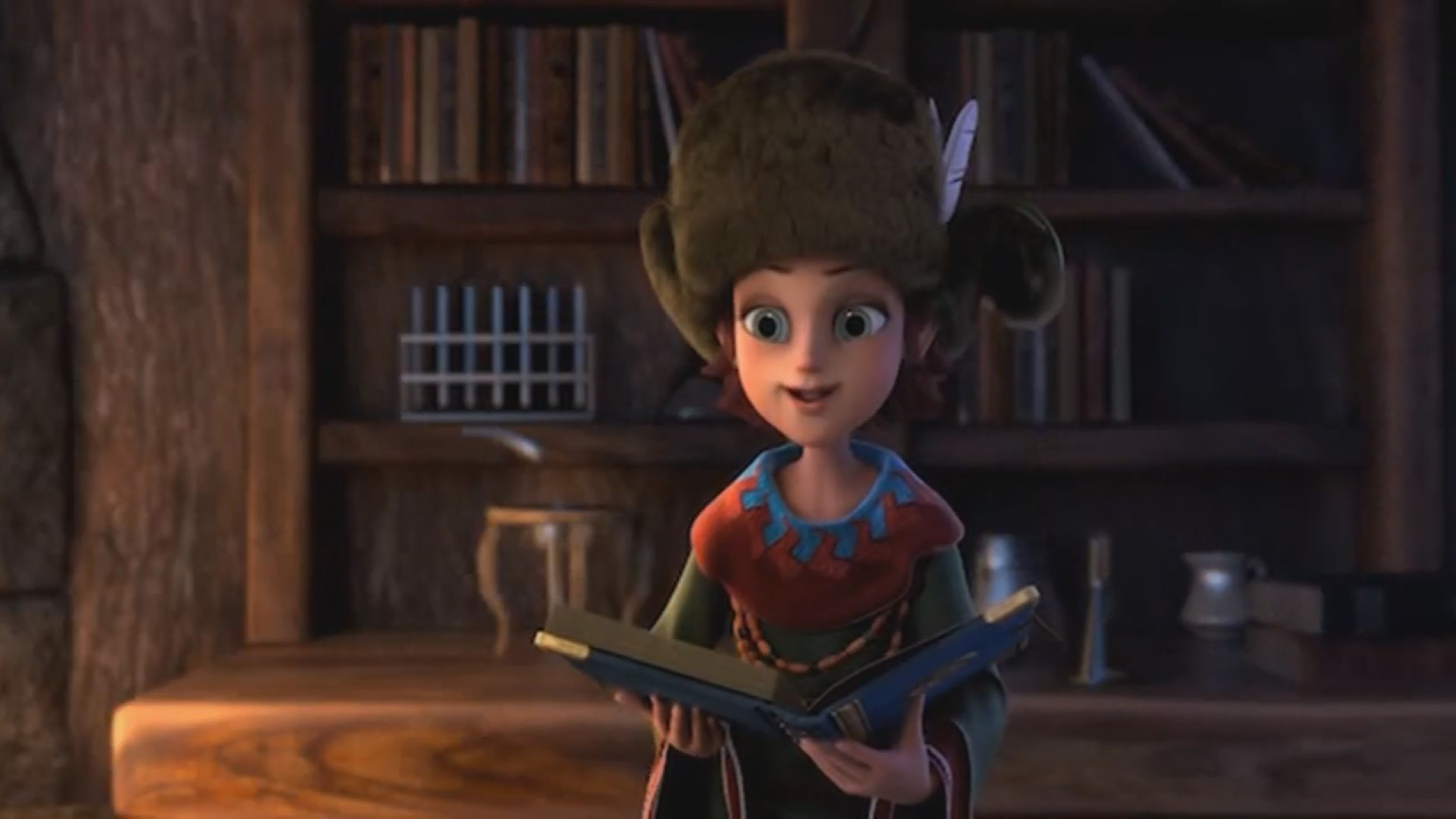 انیمیشن سینمایی انگلیسی سیندرلا و شاهزاده مخفی Cinderella and the Secret Prince زمان602ثانیه