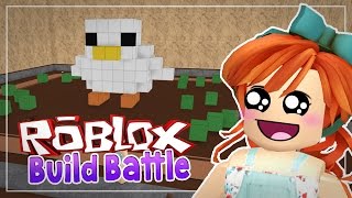 :: "CUTE FAT CHICKEN!" | Roblox - Build Battle ::