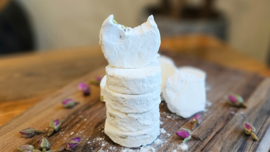 طرز تهیه گز آردی اصفهان | گز آردی اصفهان | گز آردی | گز آردی خانگی