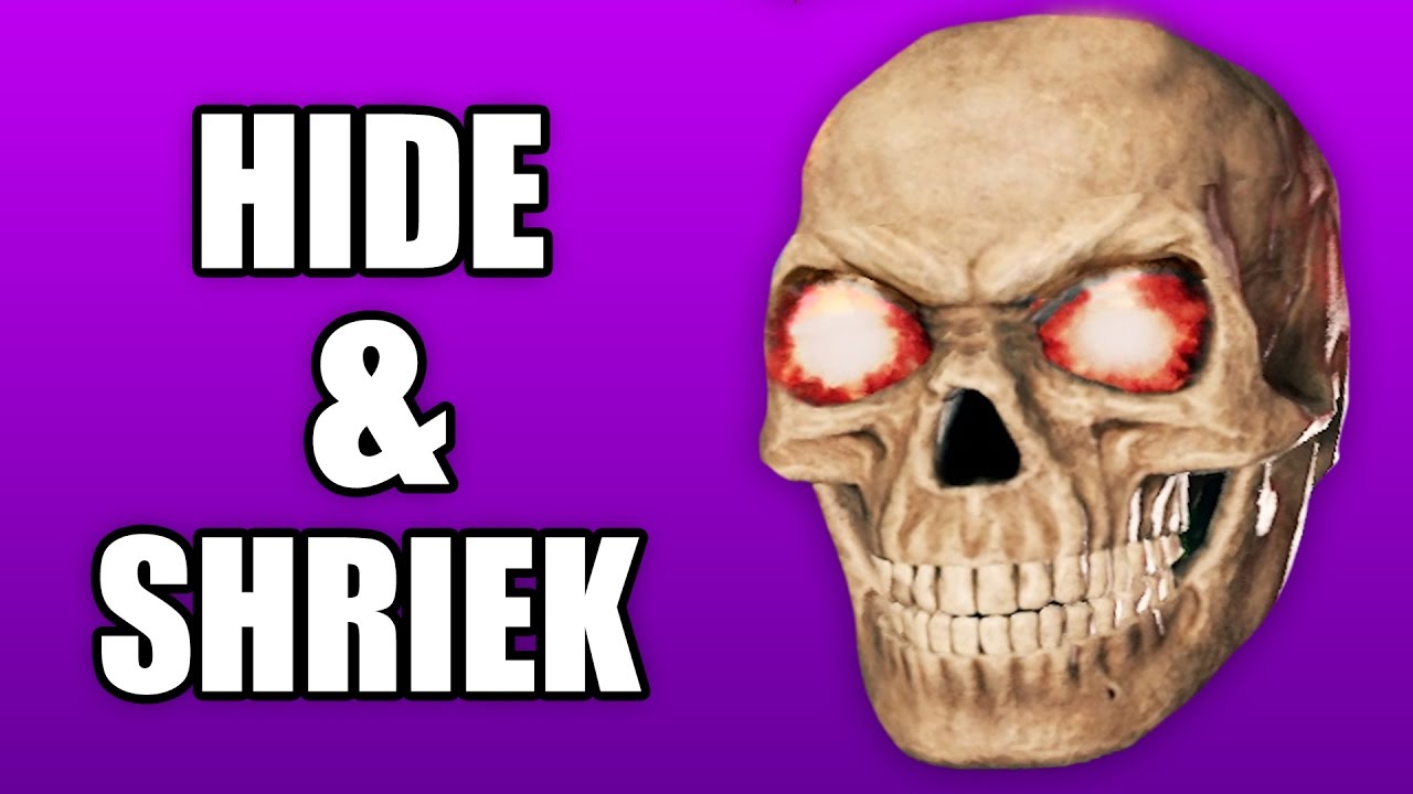 Hide and Shriek - Bryce Games