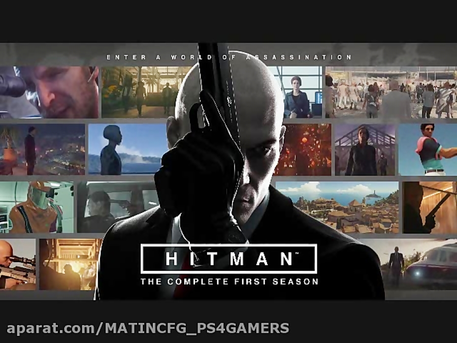 تریلر جدید بازی hitman